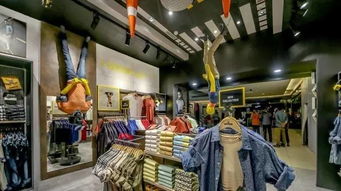 班加羅爾Wrogn男士服裝零售店面設計 時尚與零售體驗的完美融合